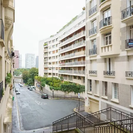 Apartmán Studio In The Prestigious 16th Paris! *